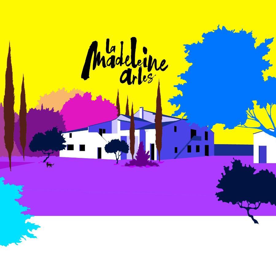 La Madeleine Arles Apartment Exterior foto
