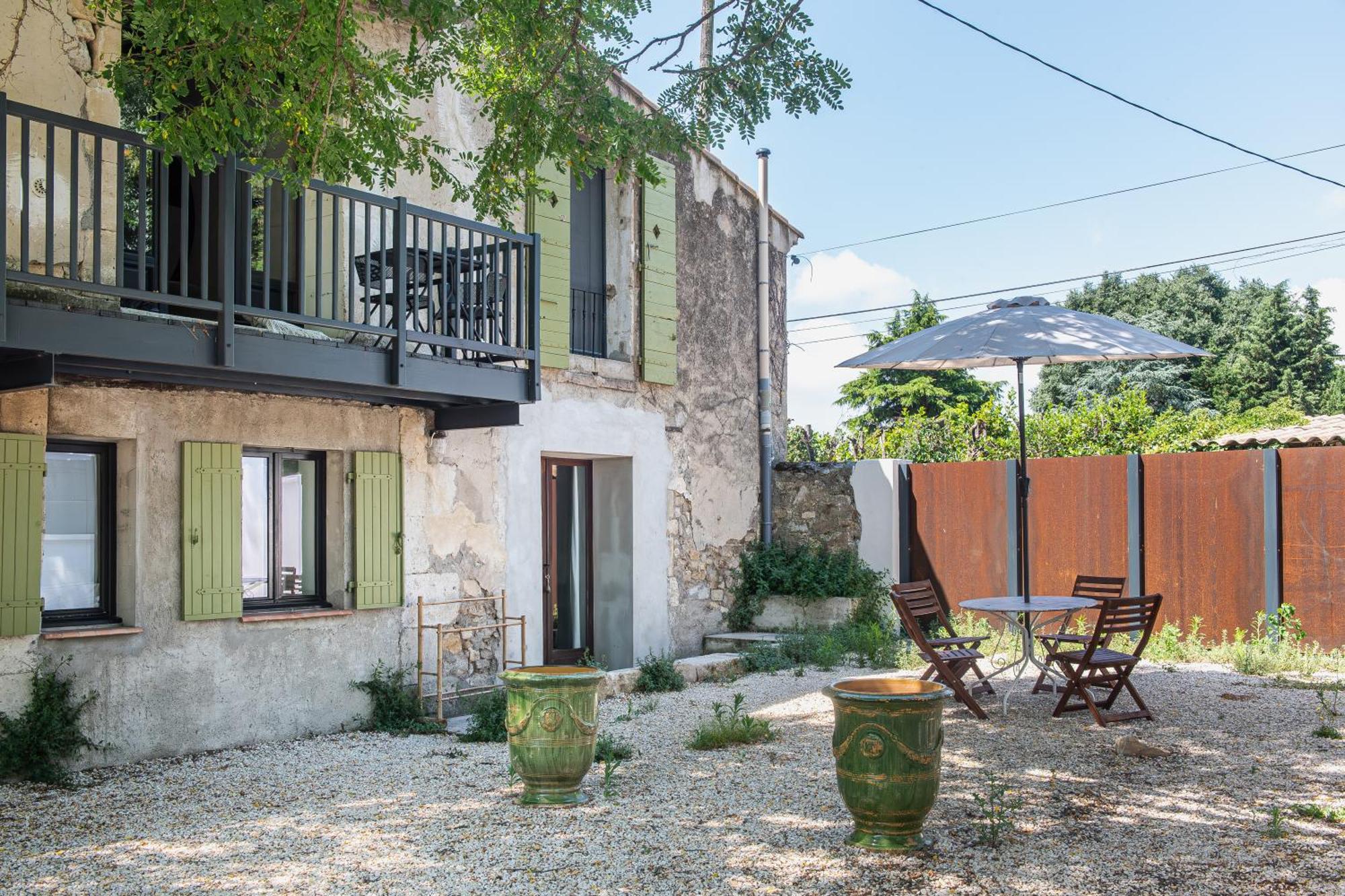 La Madeleine Arles Apartment Exterior foto